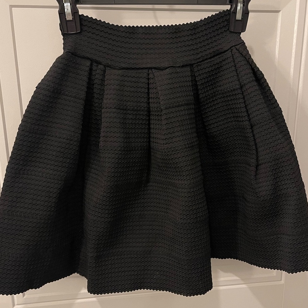 NWT Black ballerina skirt for women size small stretch waist